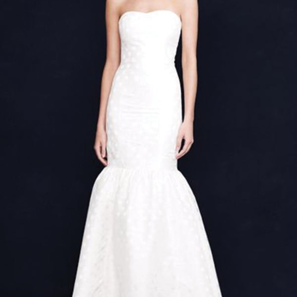 J Crew Serena Wedding Gown - Picture 1 of 6